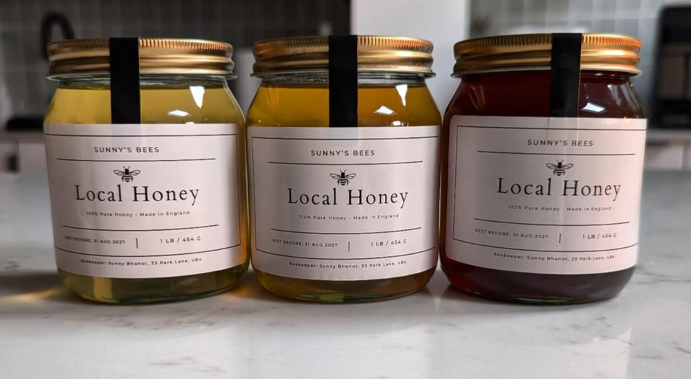 Sunny's Bees on Instagram