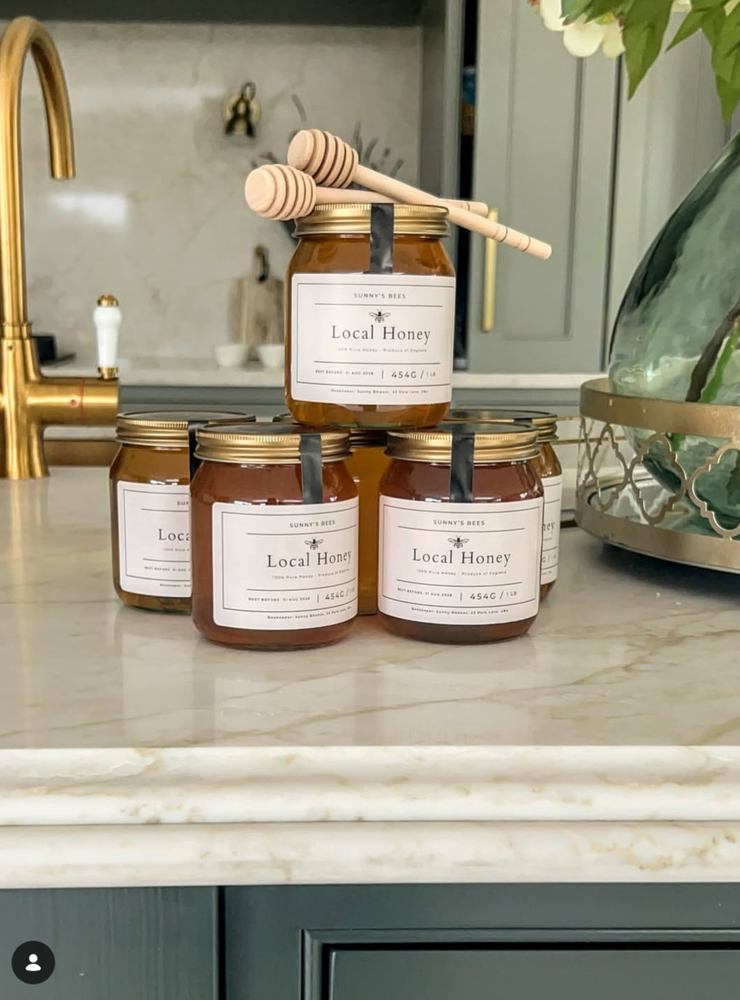 1lb Wildflower Honey